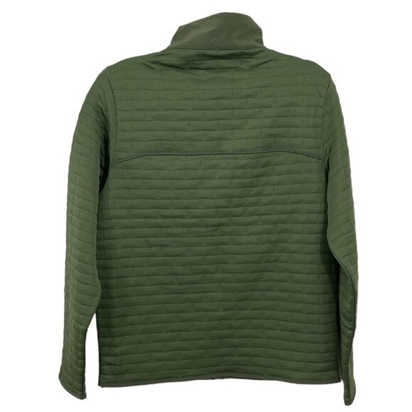 NWT Coast Men's The Foresail Jacket Multiple Pockets Olive Green Size Small - Picture 3 of 9